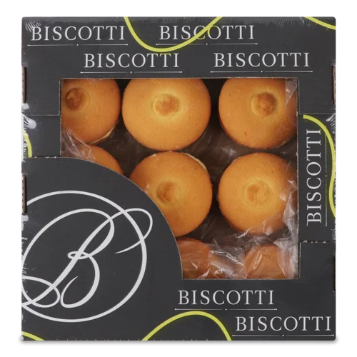 Печиво Здобне Пісочно-Відсадне Баніні Biscotti к/у, 0.31кг