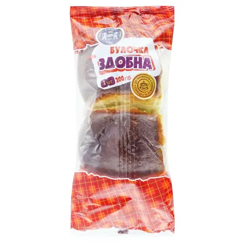 Булочка Кулиничі здобна 2шт 200г