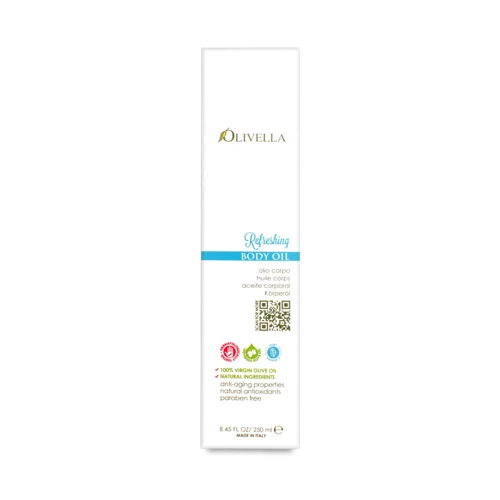 Масло Для Тіла Освіжаюче Olivella, 250мл