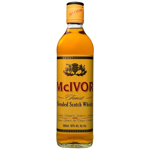 Віскі McIvor Finest Blended Scotch Whisky 40% 0,5л