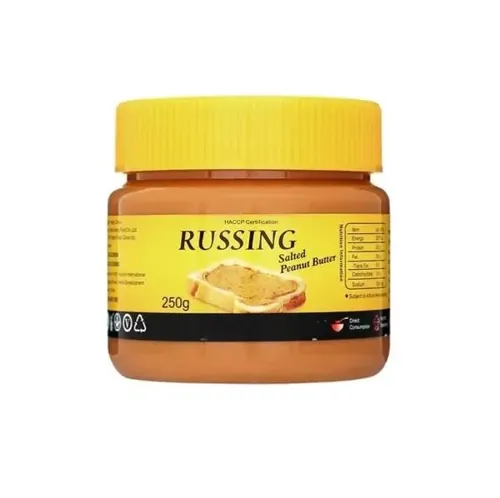 Паста арахісова Russing з сіллю кошерна, 250г