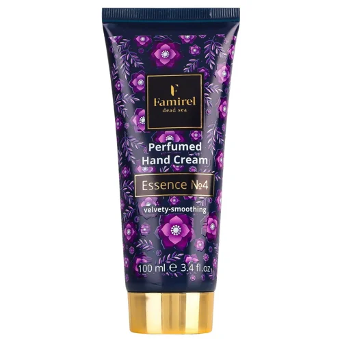 Крем для рук Famirel Velvety-smoothing Essence №4 100мл