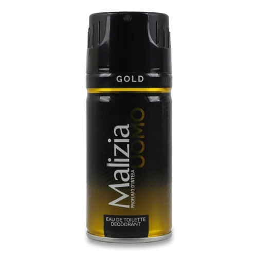 Дезодорант-спрей Malizia Gold для чоловіків