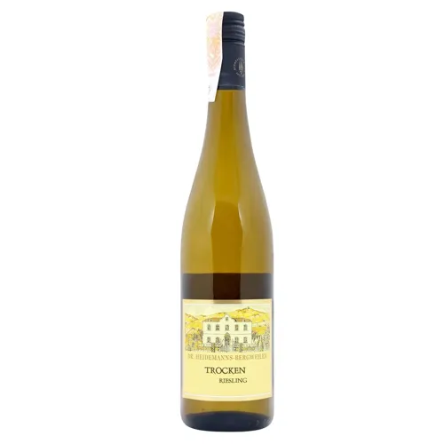Вино Dr. Heidemanns-Bergweiler Riesling Trocken біле сухе 11,5% 0,75л