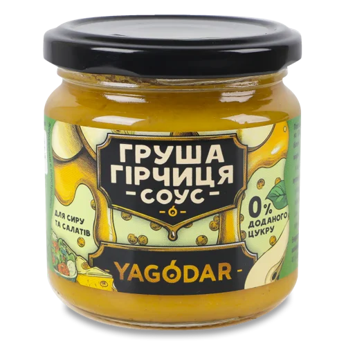 Соус Груша-Гірчиця, с/б 200г