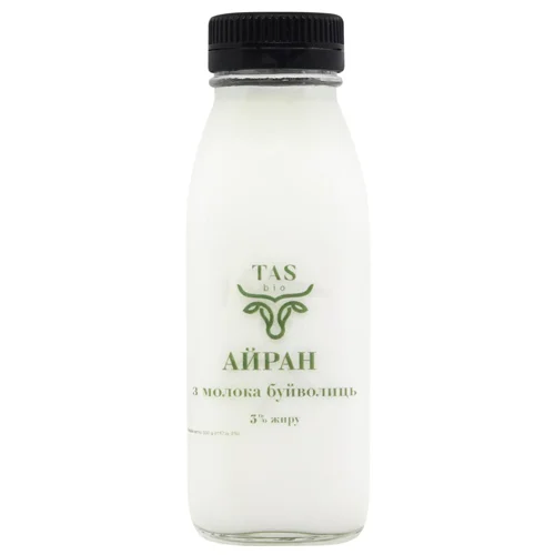 Айран Tas Bio з молока буйволиць 300г