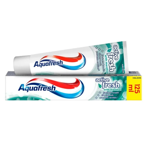 Зубна паста Aquafresh Заряд свіжості 125мл