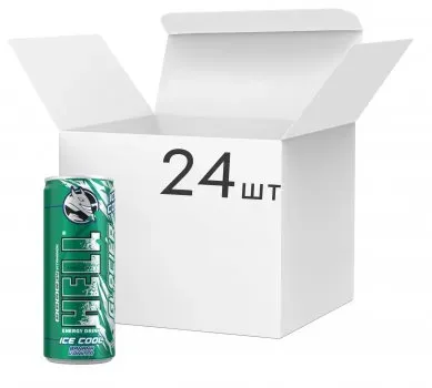 Напій енергетичний Hell Summer Cool бузина 250мл