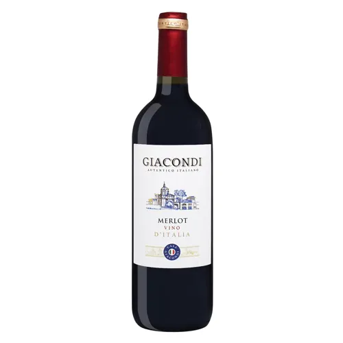 Вино Giacondi Merlot Delle Venezie червоне напівсухе 12% 0,75л