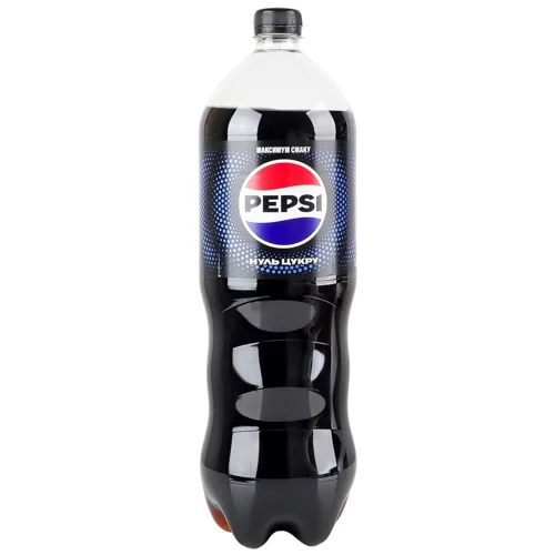 Напій газований Pepsi Black Zero Sugar 1,75л 6шт