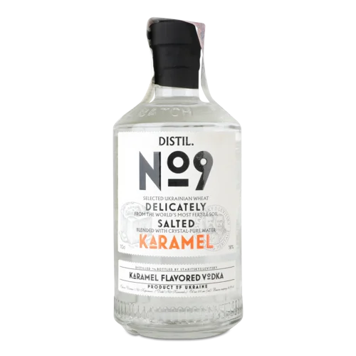 Горілка Особлива Солона Карамель 38% 500мл, пл