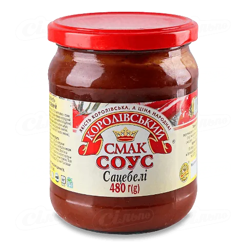Соус «Королівський смак» «Сацебелі», 480г