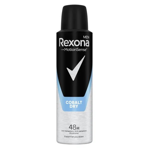 Антиперспірант аерозольний Rexona Men Cobalt Dry 150мл