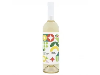 Вино сухе біле Father's Wine Мускат Оттонель 0,75л