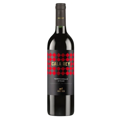 Вино Finca Fella Cala Rey Tinto червоне сухе 14% 0,75л