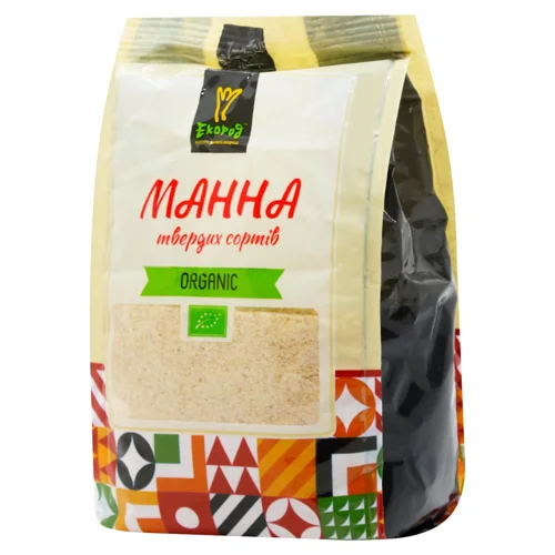 Крупа манна Екород органічна 400г