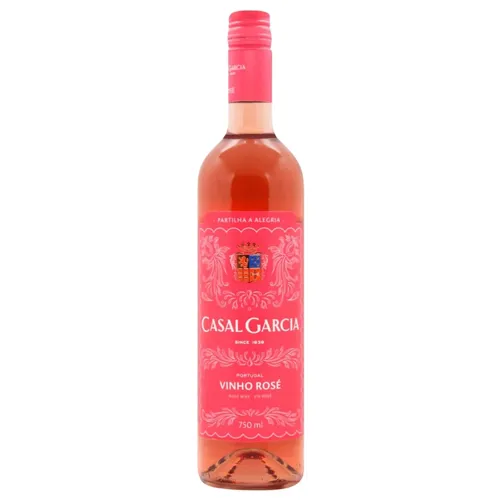 Вино Casal Garcia Vinho Rose Verde рожеве напівсухе 9,5% 0,75л