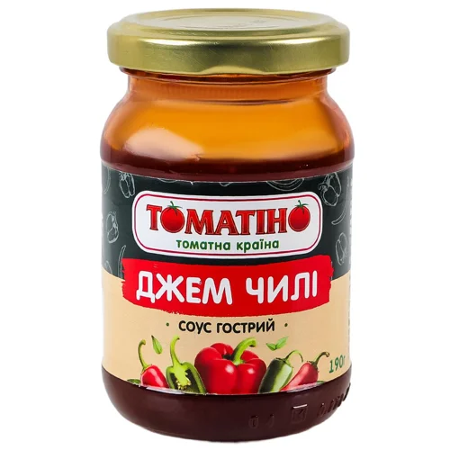 Соус Томатіно Джем-чилі гострий 190г