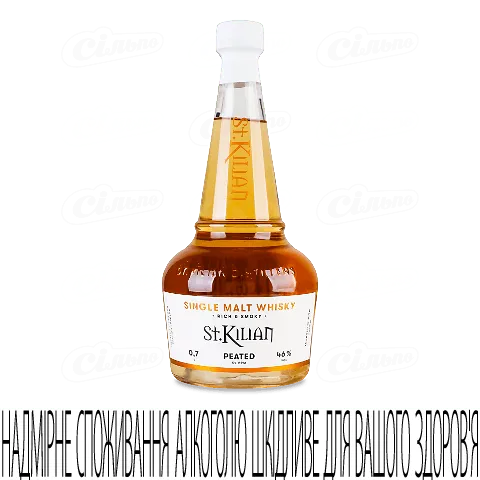 Віскі St.Kilian Peated, 0,7л