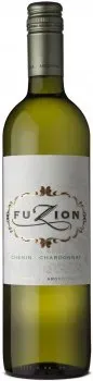Вино Fuzion Chenin Chardonnay біле сухе 0.75л 12.5%
