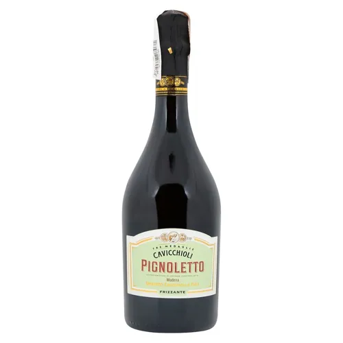 Вино ігристе Cavicchioli Pignoletto Frizzante біле брют 11% 0,75л
