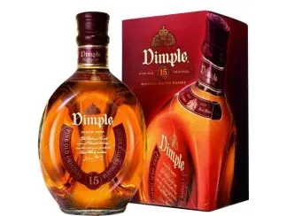 Віскі ДІМПЛ ДЕ ЛЮКС 15 років в коробці, 0,7л