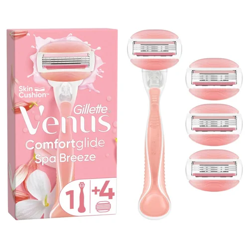 Бритва Gillette Venus Comfort Glide SPA та 4 картриджи
