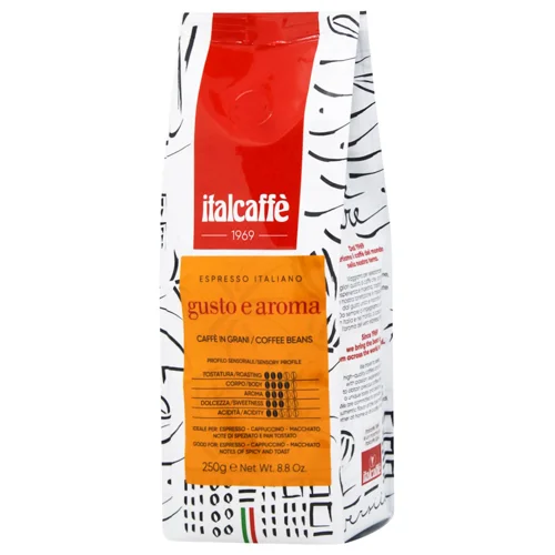 Кава в зернах Italcaffe Gusto E Aroma 250г