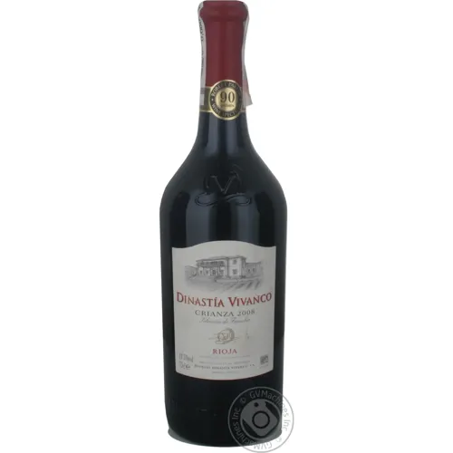 Вино Dinastia Vivanco Rioja Crianza червоне сухе 13.5% 0,75л