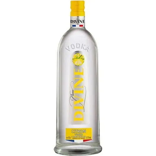 Горілка Divine Лимон, 37,5%, 0,7л