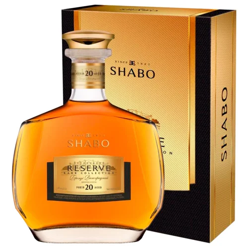 Коньяк Shabo XO Reserve 20yo 42% 0,5л