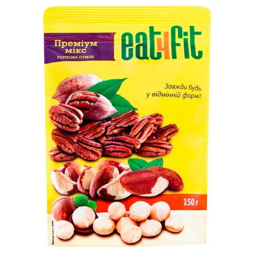 Суміш горіхова Eat4Fit Преміум 150г