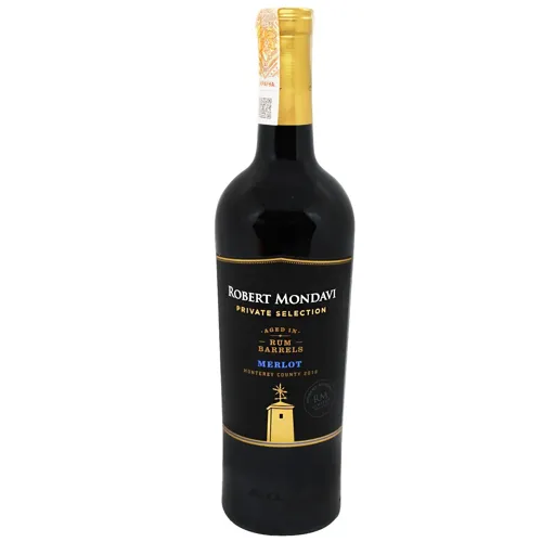 Вино Robert Mondavi Merlot Rum червоне сухе 14,5% 0,75л