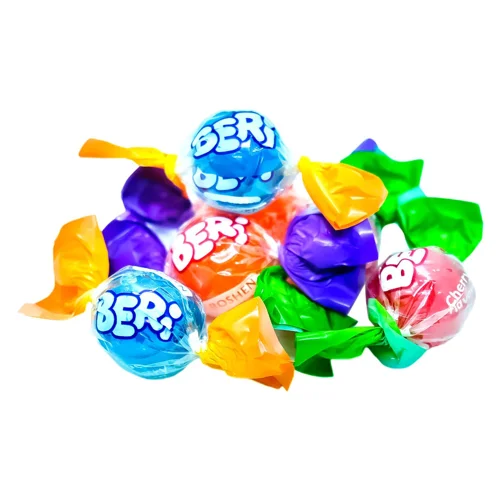 Карамель Roshen Beri льодяникова  з начинкою