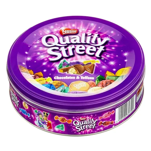 Набір цукерок NESTLE® Quality Street шоколадні і тофі 480г