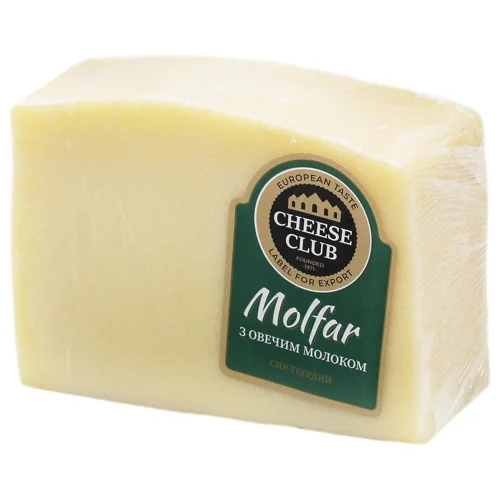 СИР КЛУБ СИРУ MOLFAR 50% ВАГ.