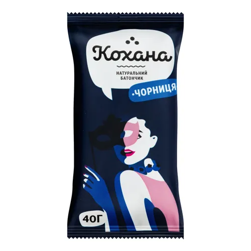 Батончик Чорниця Кохана м/у 40г