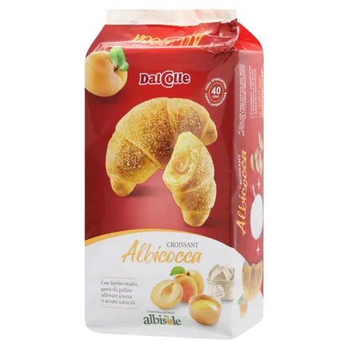 Круасан Dal Colle з абрикосом 225г