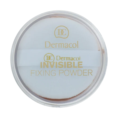 Пудра Розсипчаста Invisible Fixing Натуральна Dermacol 13г