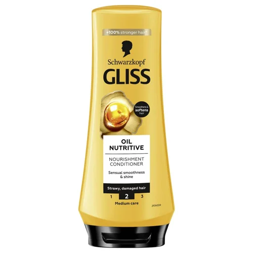 Бальзам Gliss Kur Oil Nutritive живильний 200мл