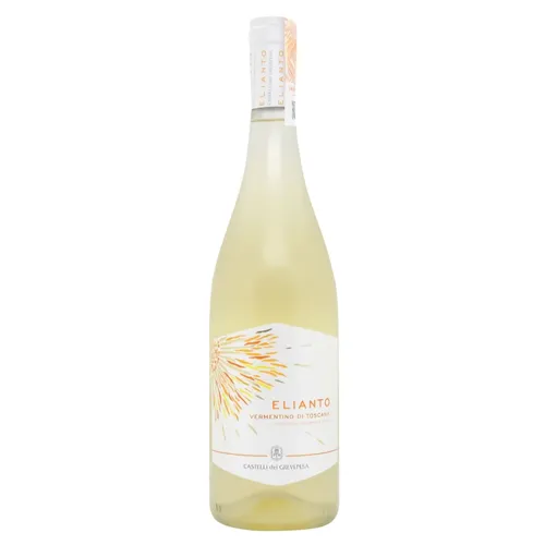 Вино Castelli del Grevepesa Elianto Vermentino di Toscana біле сухе 13% 0,75л