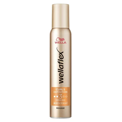 Мус для волосся Wellaflex Curls Definition 3 200мл