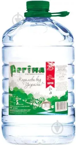 Вода столова "Регіна" негазована 5л ПЕТ