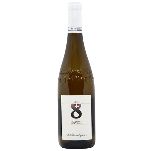 Вино Cuvee 8 Maison du Vigneron Savoie біле сухе 11,5% 0,75л