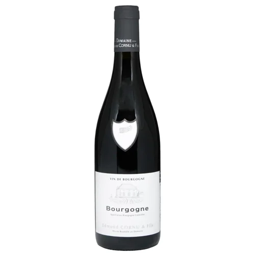Вино Edmond Cornu & Fils Bourgogne червоне сухе 13,5% 0,75л