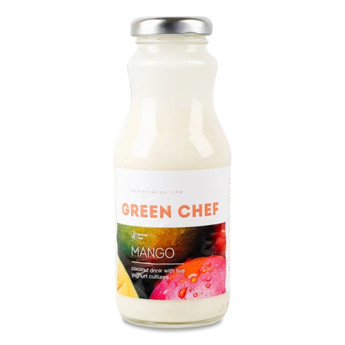 Напій ферментований кокосовий десертний з манго Green Chef с/пл, 250г