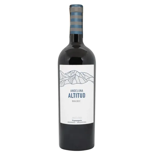 Вино Andeluna Altitud Malbec червоне сухе 15% 0,75л