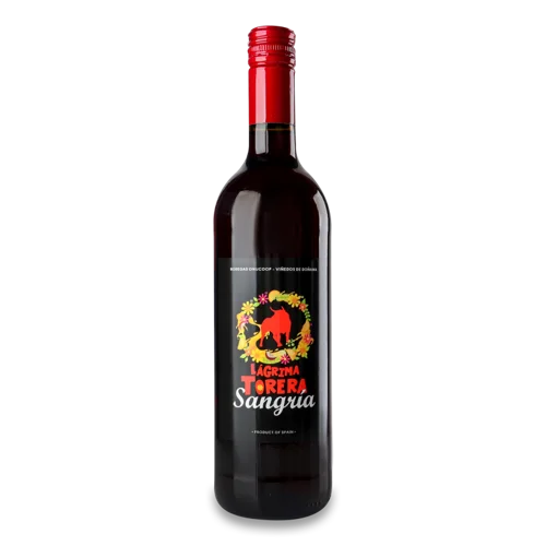 Вино Напій Sangria Lagrima Torera, 7% в/ґ, 0.75л