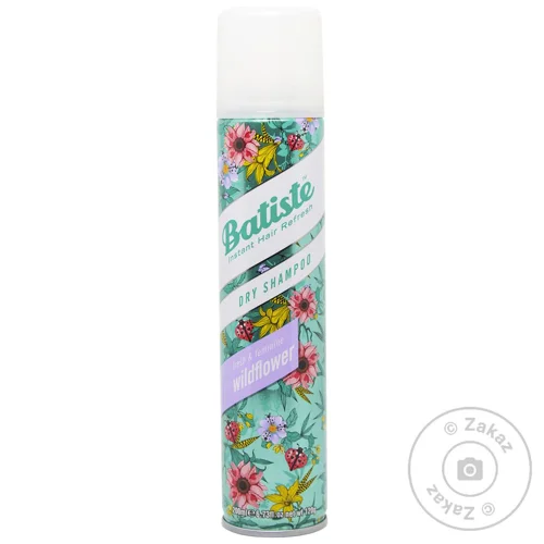 Шампунь сухий Batiste Wildflower 200мл