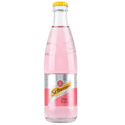 Напій газований Schweppes Pink Tonic 250мл